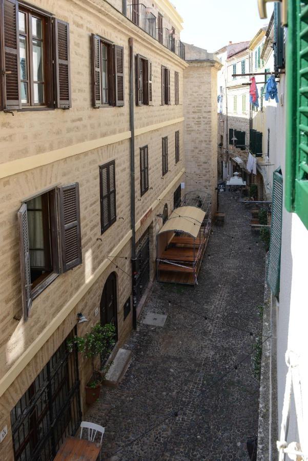 Old Town Secret Garden Lejlighed Alghero Eksteriør billede