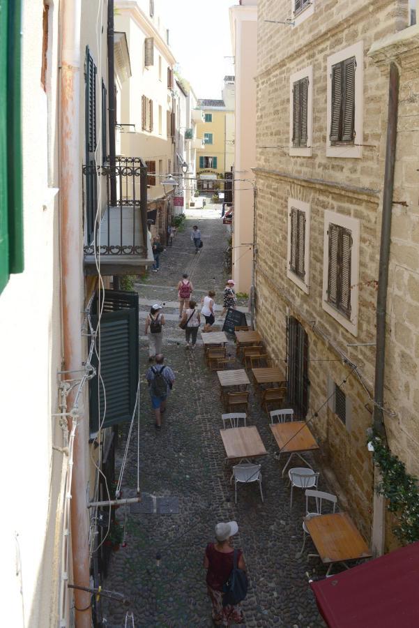 Old Town Secret Garden Lejlighed Alghero Eksteriør billede